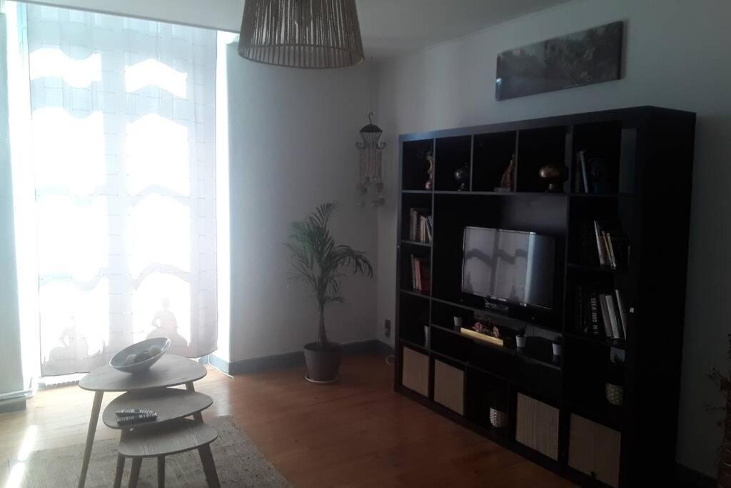 Appartement Chaleureux De 82M2 Proche De Vulcania Pontaumur Exterior foto