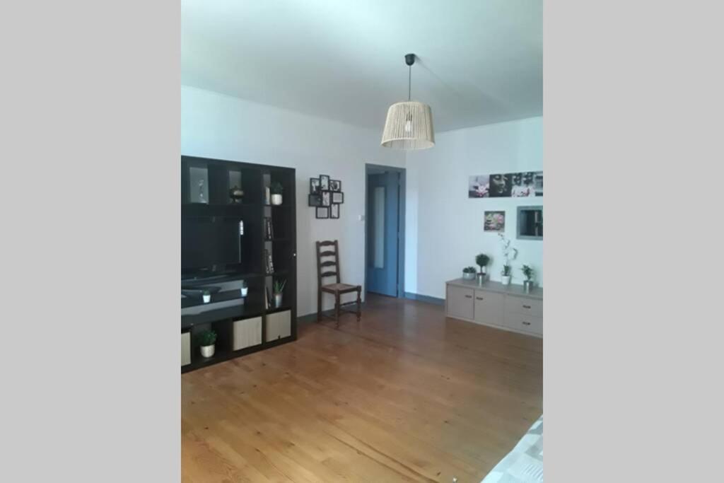 Appartement Chaleureux De 82M2 Proche De Vulcania Pontaumur Exterior foto