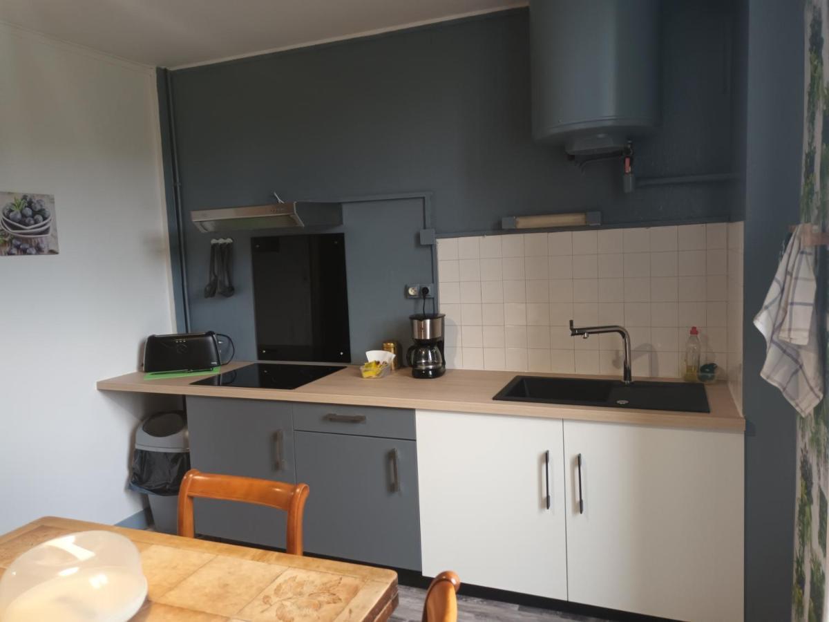 Appartement Chaleureux De 82M2 Proche De Vulcania Pontaumur Exterior foto