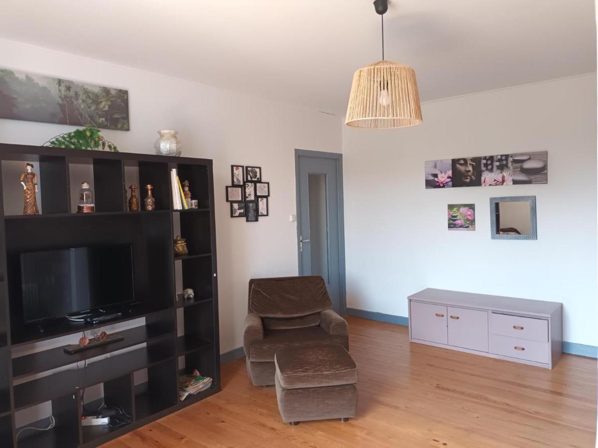 Appartement Chaleureux De 82M2 Proche De Vulcania Pontaumur Exterior foto